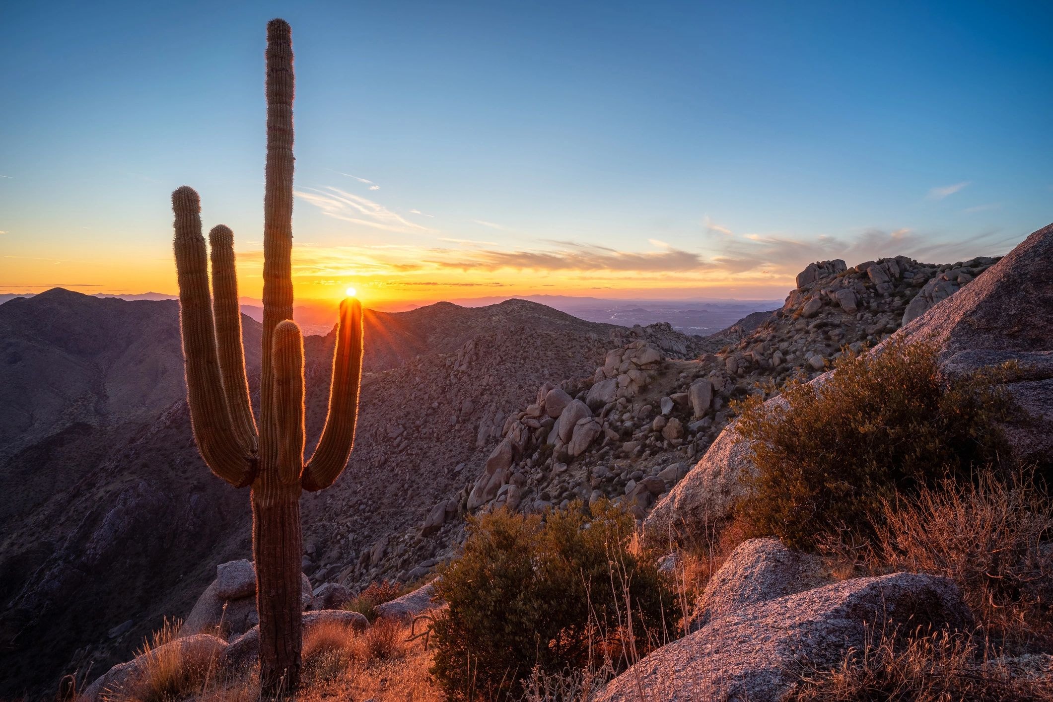 Arizona scenic landscape
