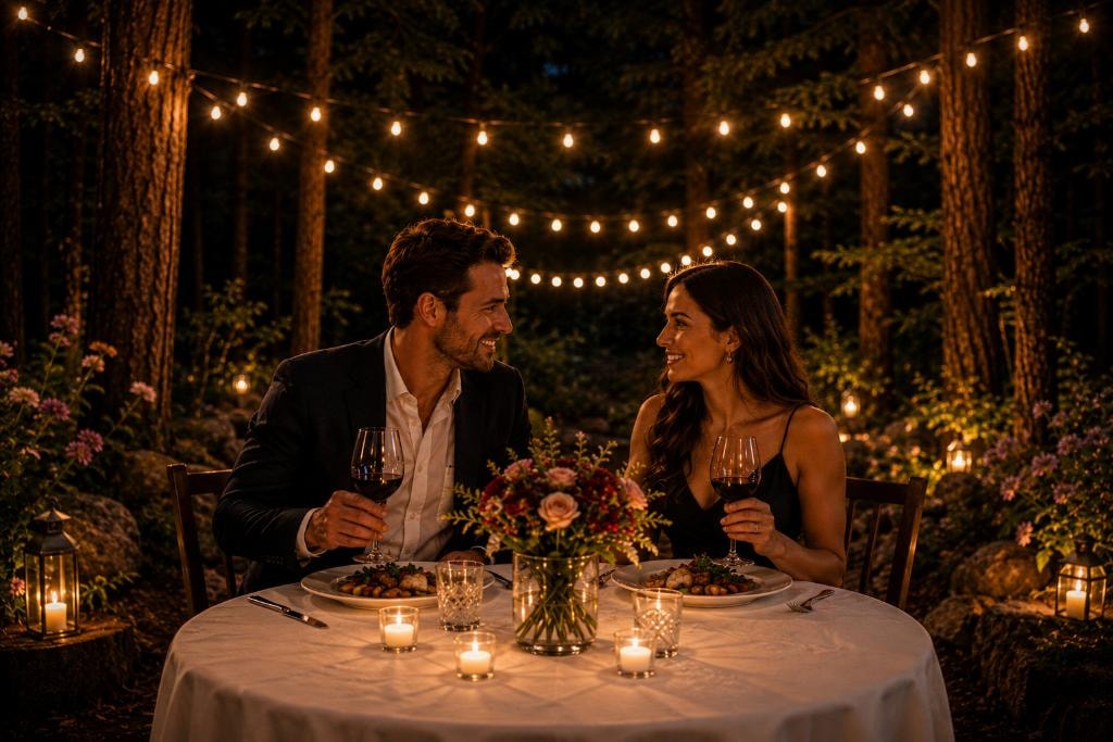 Private Dining Under the Stars